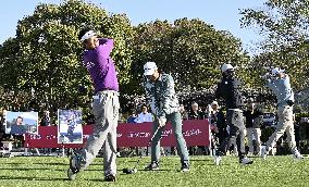 Memorial ceremony for Japan golf legend Ozaki