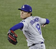 Baseball: Dodgers vs. Blue Jays