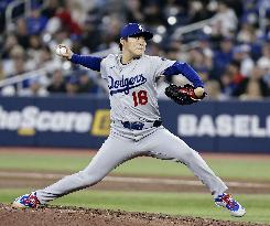 Baseball: Dodgers vs. Blue Jays