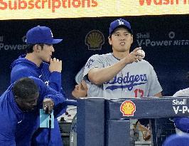 Baseball: Dodgers vs. Blue Jays