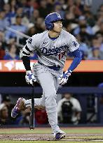 Baseball: Dodgers vs. Blue Jays