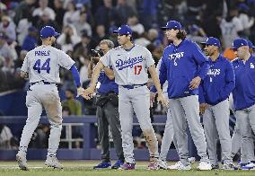 Baseball: Dodgers vs. Blue Jays