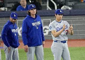 Baseball: Dodgers vs. Blue Jays