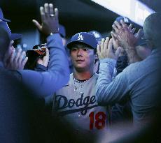 Baseball: Dodgers vs. Blue Jays