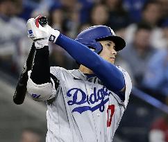 Baseball: Dodgers vs. Blue Jays