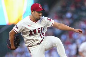 Baseball: Braves vs. Angels