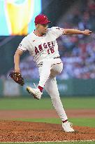 Baseball: Braves vs. Angels