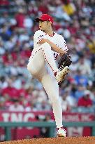 Baseball: Braves vs. Angels