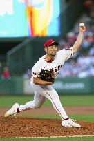 Baseball: Braves vs. Angels