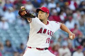 Baseball: Braves vs. Angels