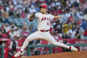 Baseball: Braves vs. Angels