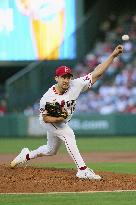 Baseball: Braves vs. Angels