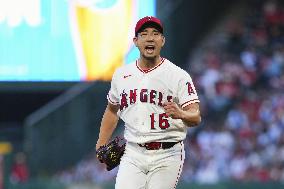 Baseball: Braves vs. Angels