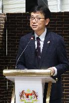 Japan hands over cease-fire monitoring devices to Malaysia