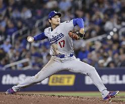 Baseball: Dodgers vs. Blue Jays