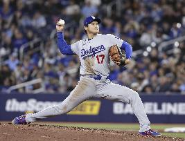Baseball: Dodgers vs. Blue Jays