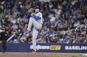 Baseball: Dodgers vs. Blue Jays