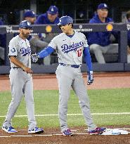 Baseball: Dodgers vs. Blue Jays