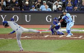 Baseball: Dodgers vs. Blue Jays