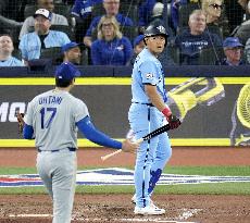 Baseball: Dodgers vs. Blue Jays
