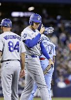 Baseball: Dodgers vs. Blue Jays