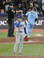 Baseball: Dodgers vs. Blue Jays