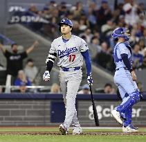 Baseball: Dodgers vs. Blue Jays