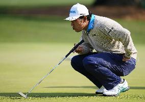 Golf: Masters Tournament