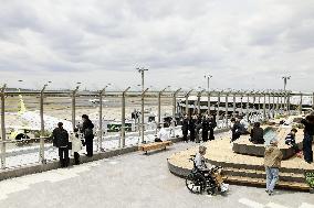 Renewal of Narita airport terminal