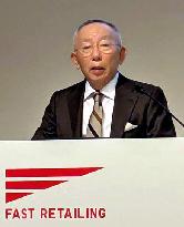 Fast Retailing revises up earnings