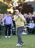 Golf: Masters Tournament