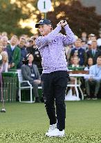 Golf: Masters Tournament