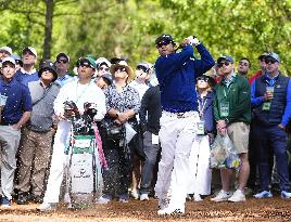 Golf: Masters Tournament