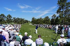 Golf: Masters Tournament