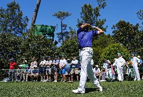 Golf: Masters Tournament