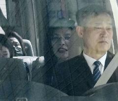 Taiwan opposition leader Cheng in Beijing