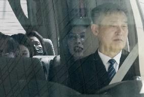 Taiwan opposition leader Cheng in Beijing