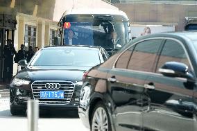 Taiwan opposition leader Cheng in Beijing