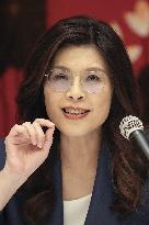 Taiwan opposition leader Cheng meets with Xi