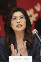 Taiwan opposition leader Cheng meets with Xi