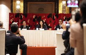 Taiwan opposition leader Cheng meets with Xi