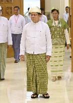Myanmar's new president