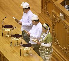 Myanmar's new president