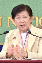 U.N. disarmament chief Nakamitsu