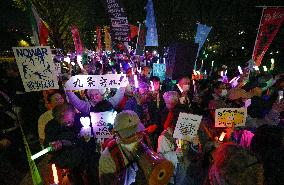 Pro-Constitution rally in Japan