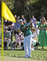 Golf: Masters Tournament