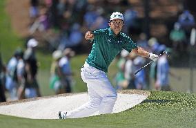 Golf: Masters Tournament