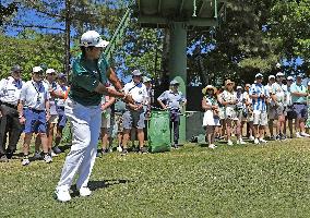 Golf: Masters Tournament