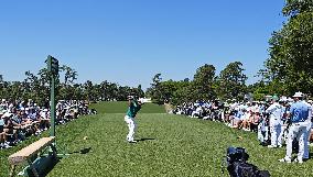 Golf: Masters Tournament