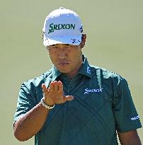 Golf: Masters Tournament